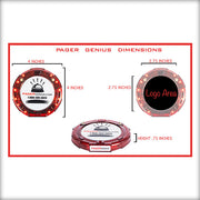 Complete Pager Genius Covid-19 Social Distancing Paging System  PagerGenius Restaurant Paging System