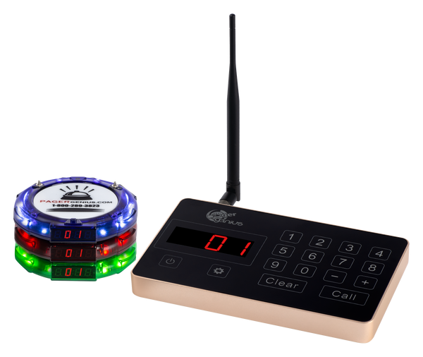 Pager Genius T-9050 Transmitter PagerGenius Extras