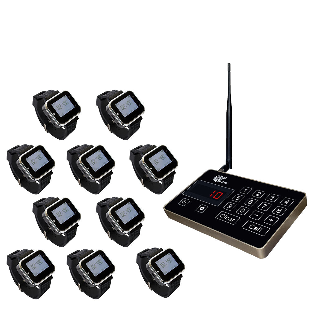 Server Notification Watch Paging System Complete