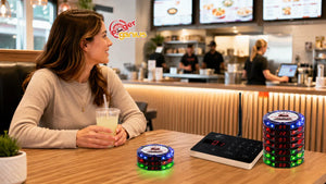 Restaurant Pagers: Fix Food Pickup, Waitlists & Crowds