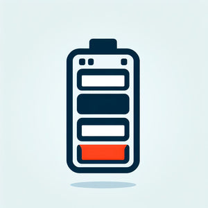 What is the battery life of a restaurant pager?