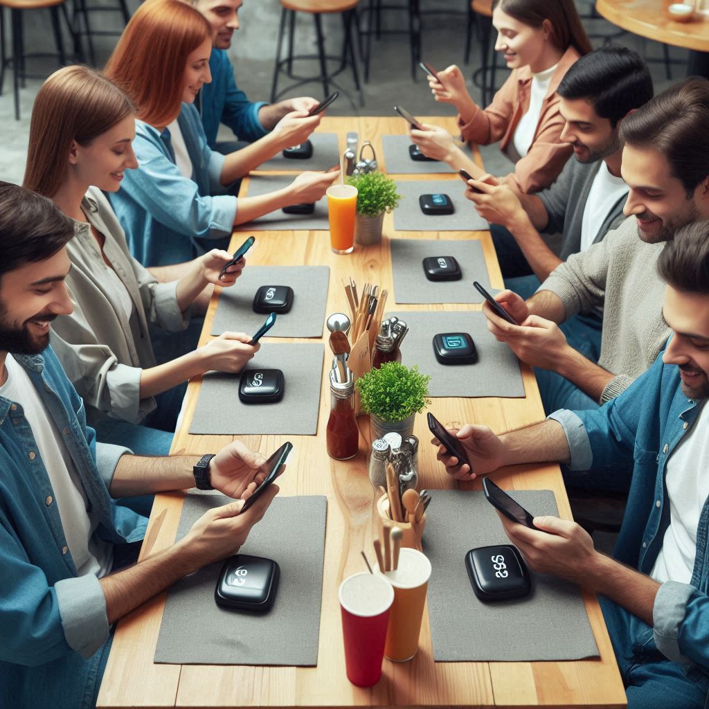 Restaurant Pagers vs Text Messaging 