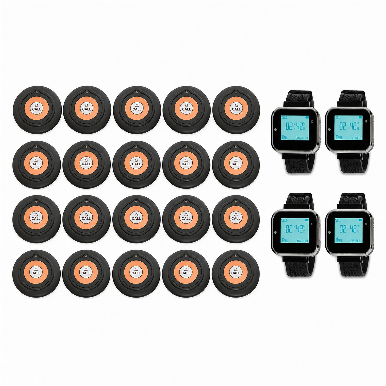 Restaurant Call Button System