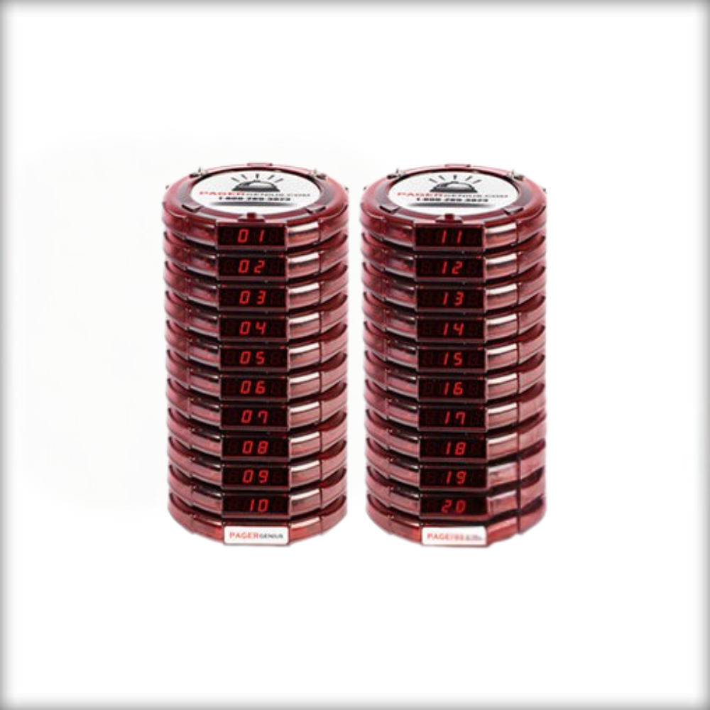 Add Additional Pager Genius Pagers To Your Current System