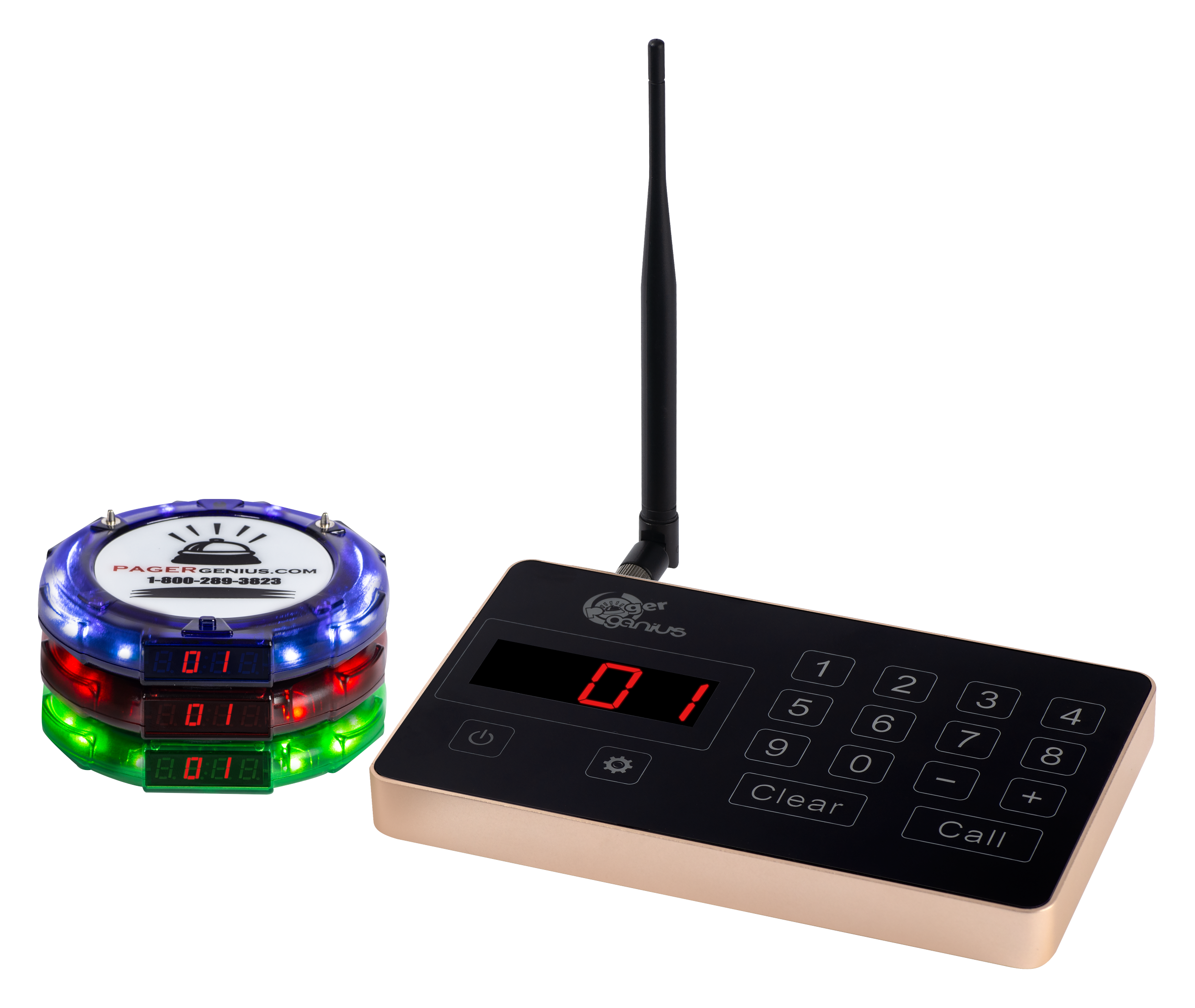 Pager Genius T-9050 Transmitter  PagerGenius Extras