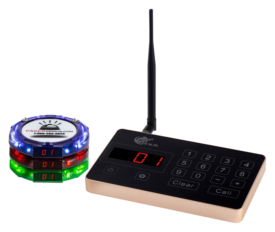 Pager Genius Extras Accessories