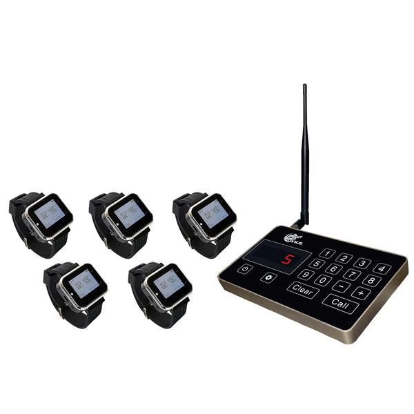 Manufacturing & Warehouse Wi-Fi Paging System – PagerGenius